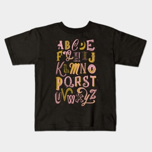 ABCD Kids T-Shirt